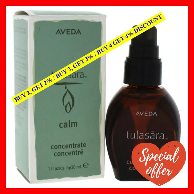 Tulasara Calm Concentrate By Aveda For Unisex - 1 Oz