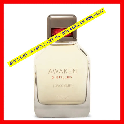 Tumi Awaken Distilled Extrait De Parfum Spray 3.4Oz - 100Ml