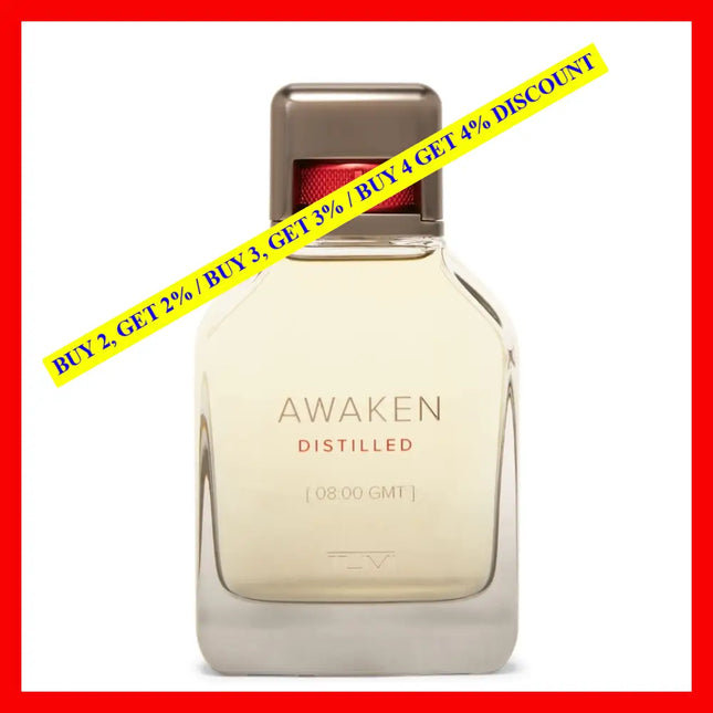 Tumi Awaken Distilled Extrait De Parfum Spray 3.4Oz - 100Ml