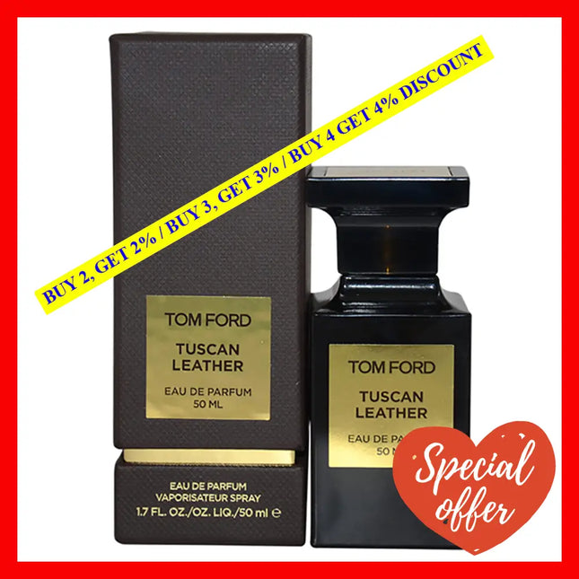Tuscan Leather By Tom Ford For Men - 1.7 Oz Edp Spray