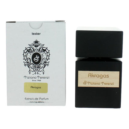 Akragas By Tiziana Terenzi, 3.3 Oz Extrait De Parfum Spray For Unisex Tester