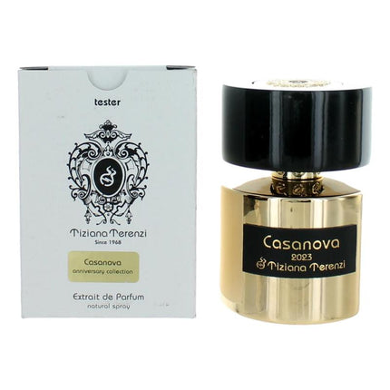 Casanova By Tiziana Terenzi, 3.3 Oz Extrait De Parfum Spray For Unisex Tester
