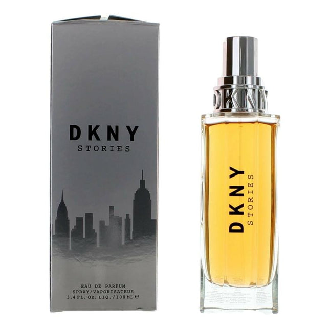 Dkny Stories By Donna Karan, 3.4 Oz Eau De Parfum Spray For Women Tester
