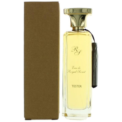 Eau De Royal Secret By Five Star Fragrances, 3.4 Oz Eau De Toilette Spray For Women Tester