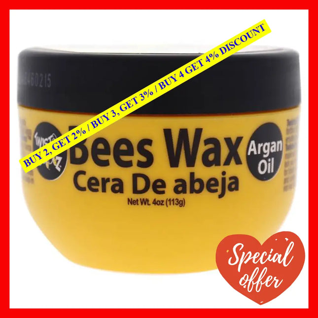 Twisted Bees Wax - Arganoil By Ecoco For Unisex 4 Oz