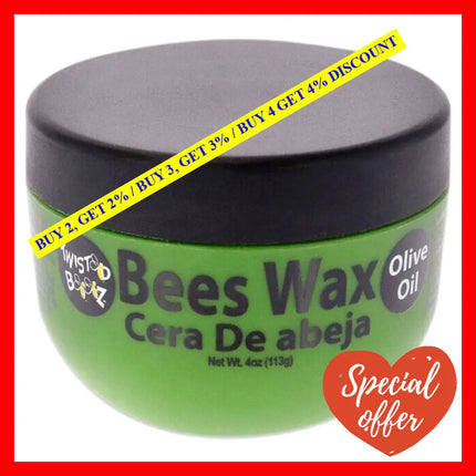 Twisted Bees Wax - Olive Oil By Ecoco For Unisex 4 Oz