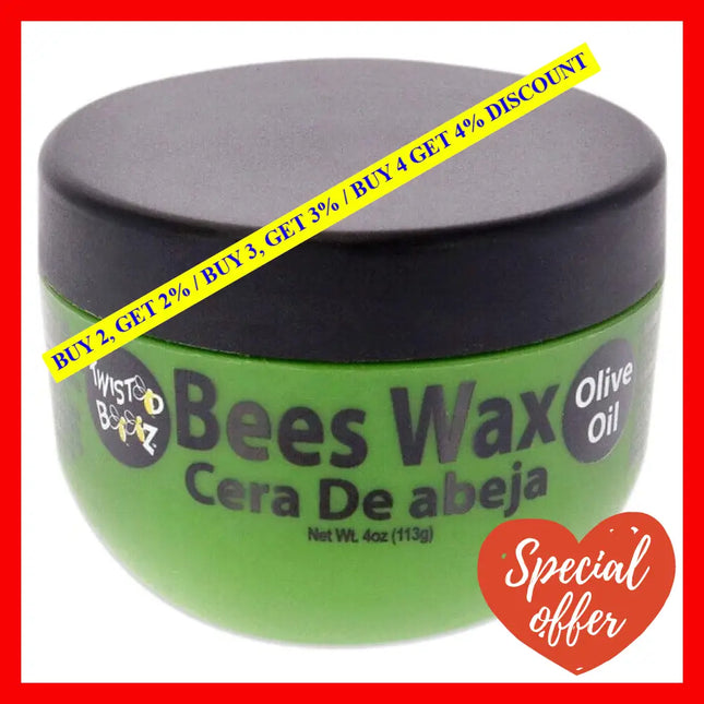 Twisted Bees Wax - Olive Oil By Ecoco For Unisex 4 Oz