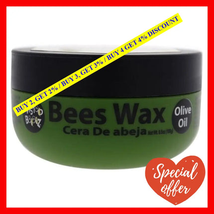 Twisted Bees Wax - Olive Oil By Ecoco For Unisex 6.5 Oz