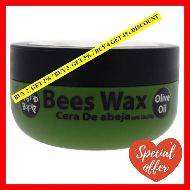Twisted Bees Wax - Olive Oil By Ecoco For Unisex 6.5 Oz