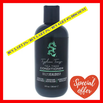 Typhoon Tango Tea Tree Conditioner By Billy Jealousy For Unisex - 8 Oz