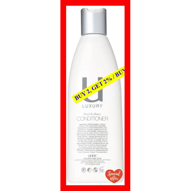 U Luxury Conditioner By Unite For Unisex - 8.5 Oz
