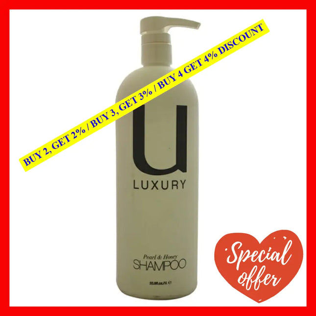 U Luxury Shampoo By Unite For Unisex - 33.8 Oz