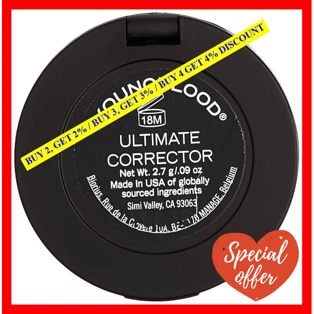 Ultimate Corrector By Youngblood For Women - 0.09 Oz