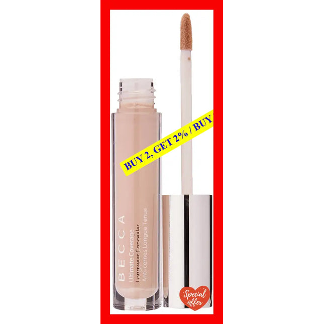 Ultimate Coverage Longwear Concealer - Birch By Becca For Women 0.21 Oz