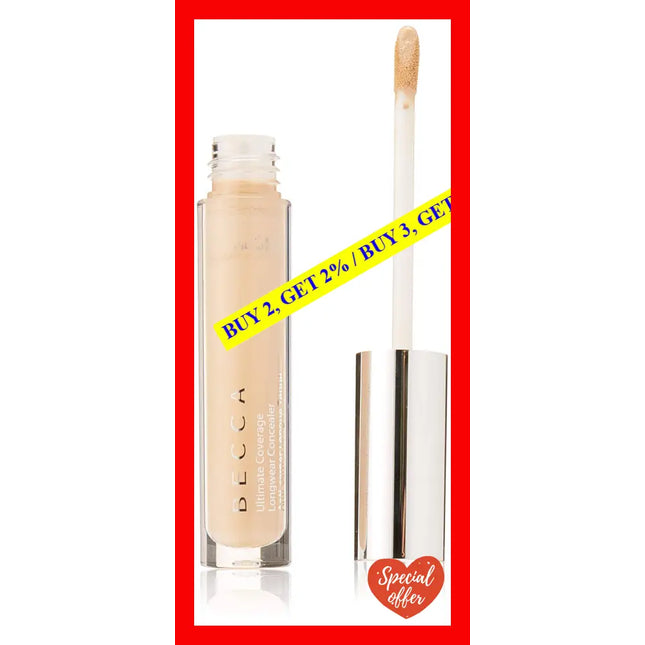 Ultimate Coverage Longwear Concealer - Cream By Becca For Women 0.21 Oz