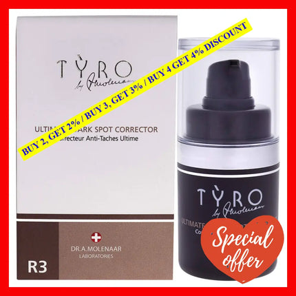 Ultimate Dark Spot Corrector By Tyro For Unisex - 0.51 Oz