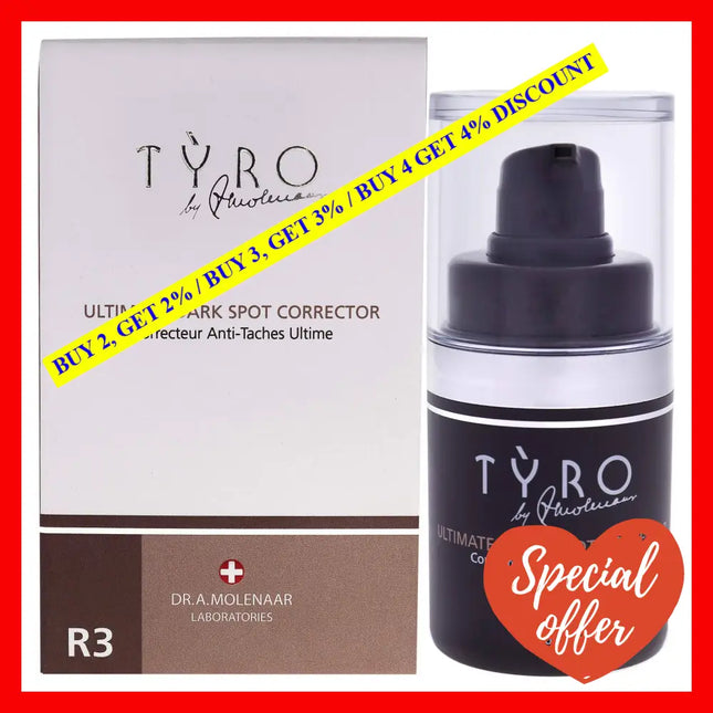 Ultimate Dark Spot Corrector By Tyro For Unisex - 0.51 Oz