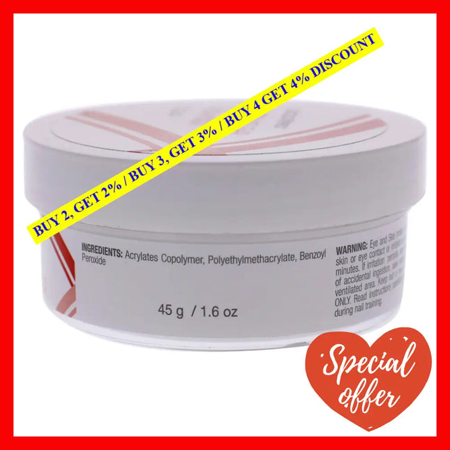 Ultra Clear Acrylic Powder - By Cuccio Pro For Women 1.6 Oz