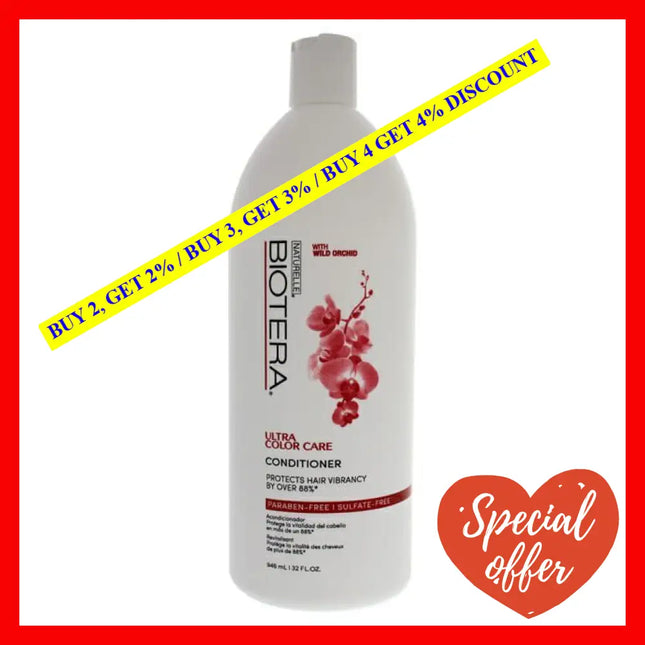 Ultra Color Care Conditoner By Biotera For Unisex - 32 Oz Conditioner