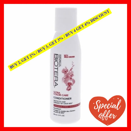 Ultra Color Care Conditoner By Biotera For Women - 3.0 Oz Conditioner
