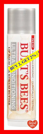 Ultra Conditioning Lip Balm By Burts Bees For Unisex - 0.15 Oz