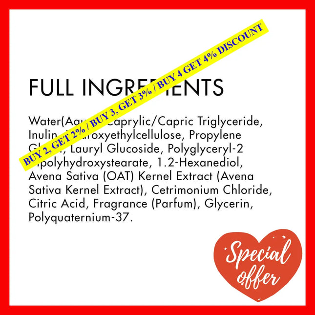 Ultra Gentle Conditioner With Oat Milk By Klorane For Women - 6.7 Oz