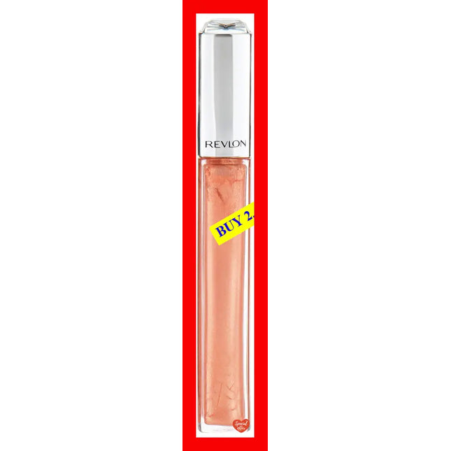 Ultra Hd Lip Lacquer - # 555 Amber By Revlon For Women 0.2 Oz Gloss