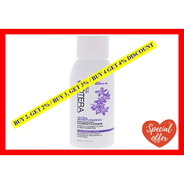 Ultra Moisturizing Conditioner By Biotera For Women - 3 Oz