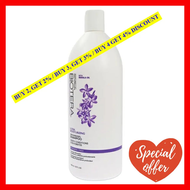 Ultra Moisturizing Shampoo By Zotos For Unisex - 32 Oz