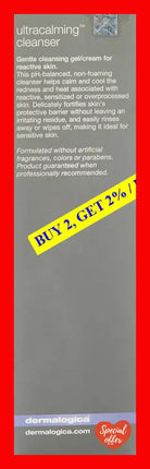 Ultracalming Cleanser By Dermalogica For Unisex - 8.4 Oz