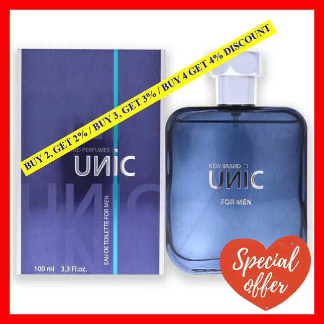 Unic By New Brand For Men - 3.3 Oz Edt Spray