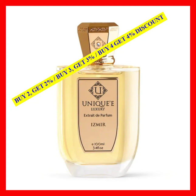 Unique’e Luxury Izmir Extrait De Parfum Spray 3.4Oz - 100Ml