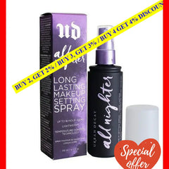Urban Decay All Nighter Long Lasting Makeup Setting Spray 118Ml - 3605972567680