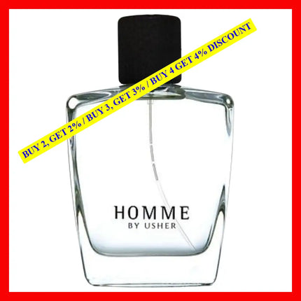 Usher Homme Edt Spray 3.4 Oz (100 Ml) (Men) Oz / 100 Ml