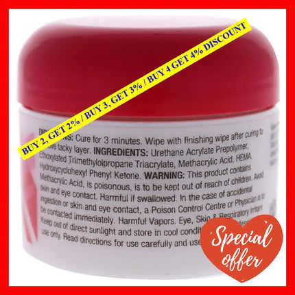 Uv Gel Sculpting By Cuccio Pro For Women - 1 Oz Nail