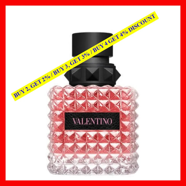 Valentino Donna Born In Roma By 1.7 Oz - 50Ml Eau De Parfum Spray
