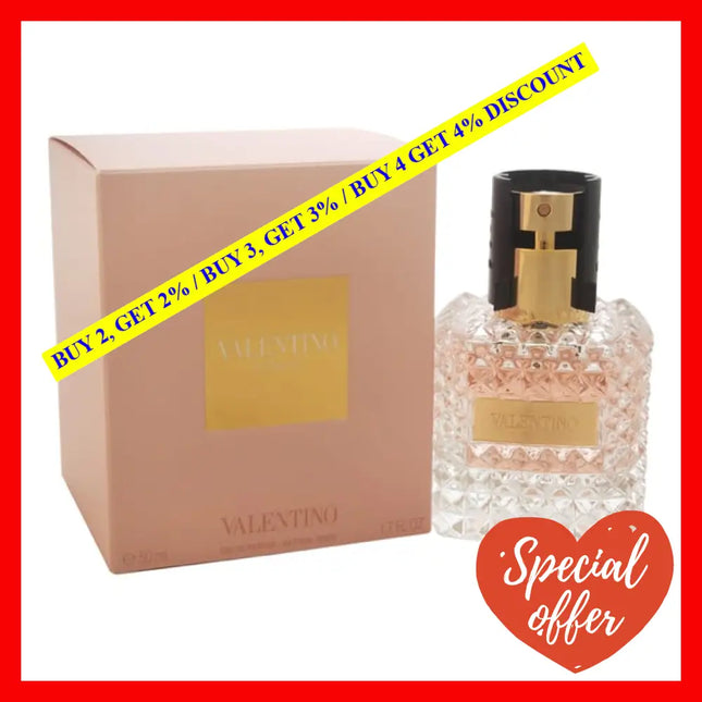 Valentino Donna By For Women - 1.7 Oz Edp Spray