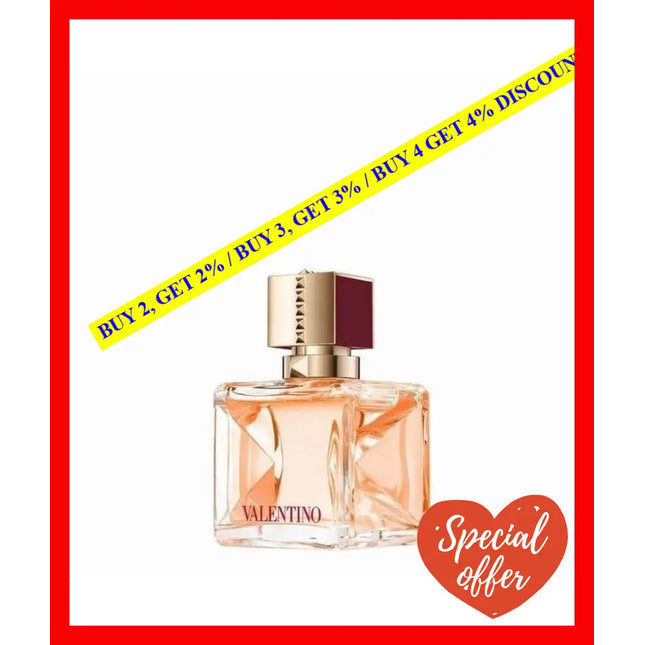 Valentino Voce Viva Intensa Edp Spray 50 Ml - 3614273459068