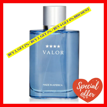 Valor By Dana For Men - 3.4 Oz Edt Spray
