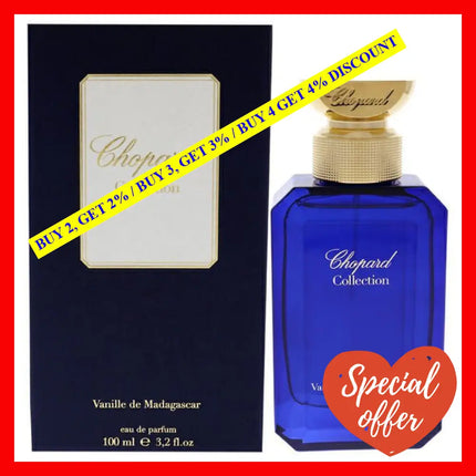 Vanille De Madagascar By Chopard For Women - 3.3 Oz Edp Spray