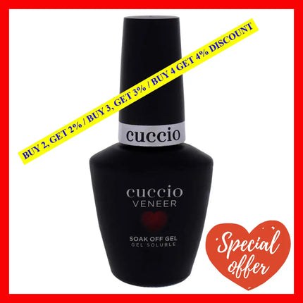 Veener Soak Off Gel - High Resolutions By Cuccio Colour For Women 0.44 Oz Nail Polish