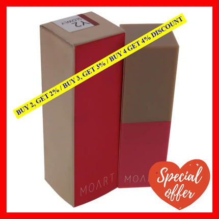 Velvet Lipstick - Y2 Slowly By Moart For Women 0.12 Oz