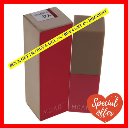 Velvet Lipstick - Y4 Daintily By Moart For Women 0.12 Oz