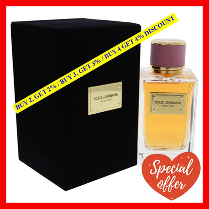Velvet Love By Dolce And Gabbana For Women - 5 Oz Edp Spray