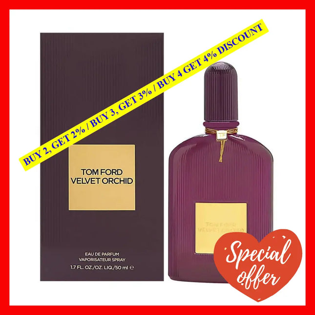 Velvet Orchid By Tom Ford For Women - 1.7 Oz Edp Spray