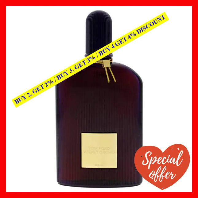 Velvet Orchid By Tom Ford For Women - 3.4 Oz Edp Spray (Tester)