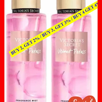 Velvet Petals By Victorias Secret For Women - 8.4 Oz Fragrance Mist