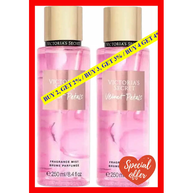 Velvet Petals By Victorias Secret For Women - 8.4 Oz Fragrance Mist
