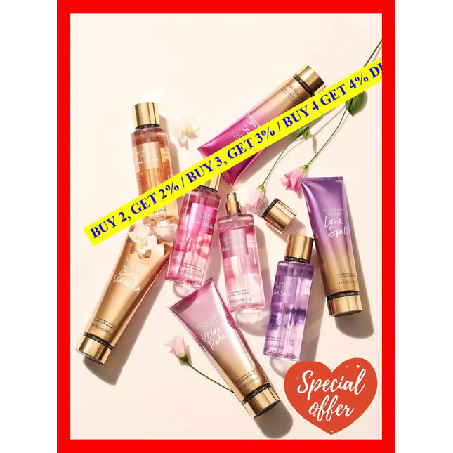 Velvet Petals Fragrance Lotion By Victorias Secret For Women - 8 Oz Body