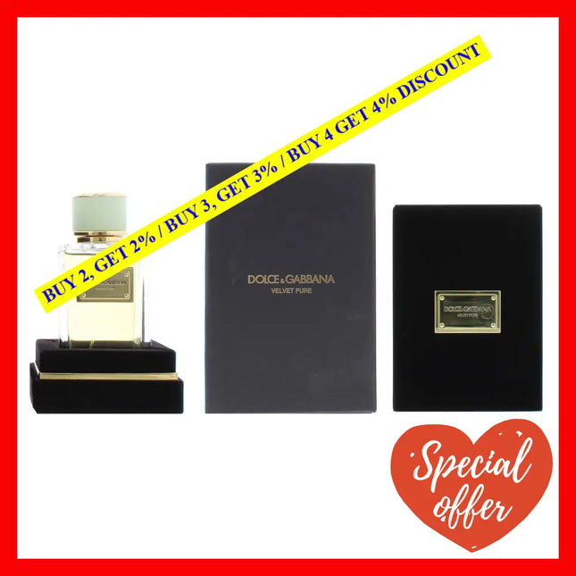 Velvet Pure By Dolce And Gabbana For Women - 5 Oz Edp Spray
